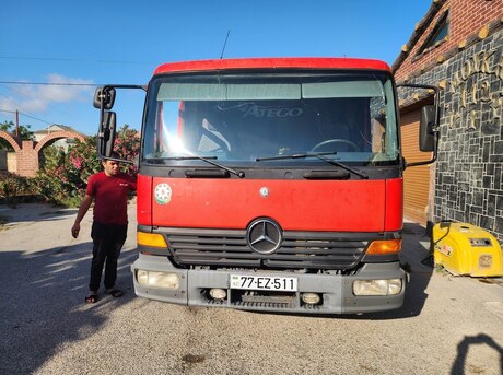 Mercedes Atego 1218 2002