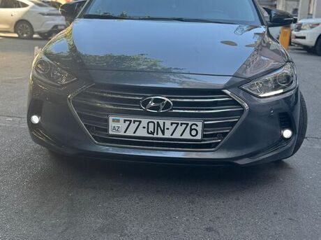 Hyundai Avante 2016