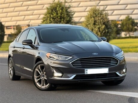 Ford Fusion (North America)