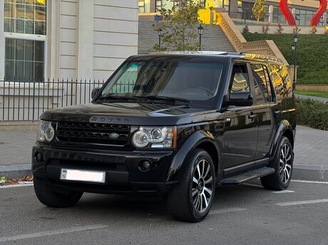 Land Rover Discovery 2012