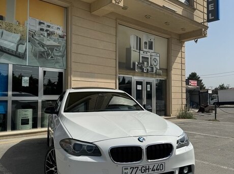 BMW 520 2013
