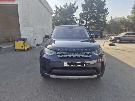 Land Rover Discovery 2016
