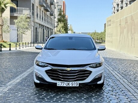 Chevrolet Malibu 2020
