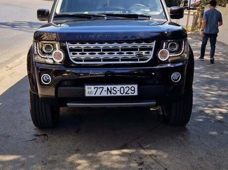 Land Rover Discovery 2013