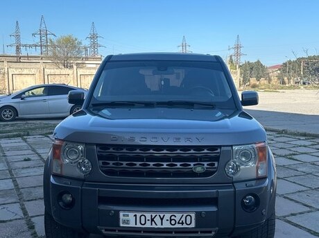 Land Rover Discovery 2007