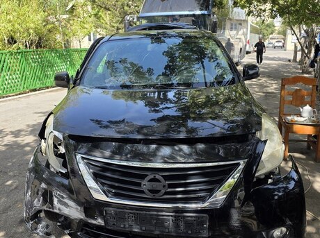 Nissan Sunny 2013