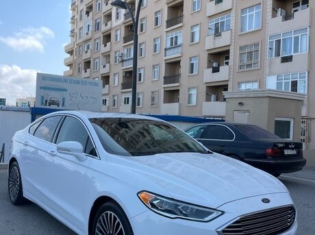 Ford Fusion (North America) 2018