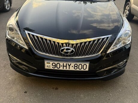 Hyundai Grandeur 2016