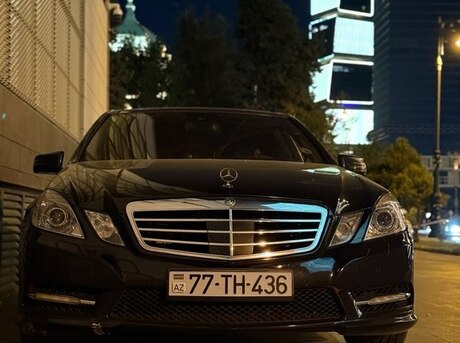 Mercedes E 350 2009