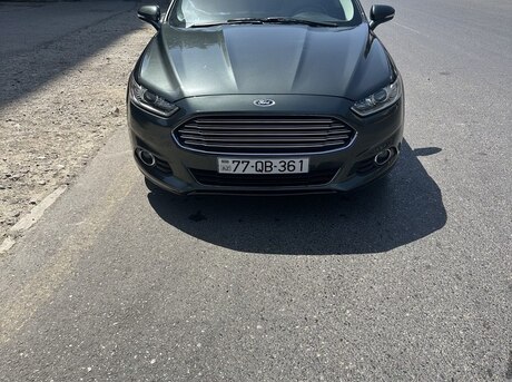 Ford Fusion (North America) 2015
