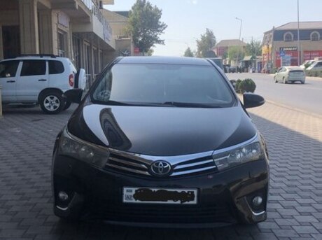 Toyota Corolla 2014
