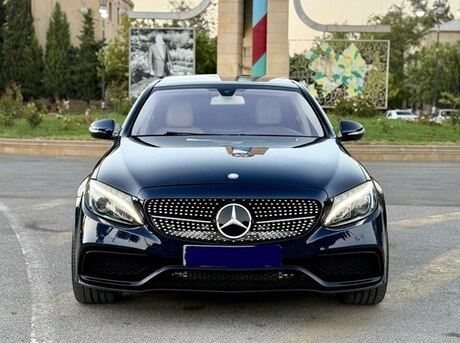Mercedes C 300 2015