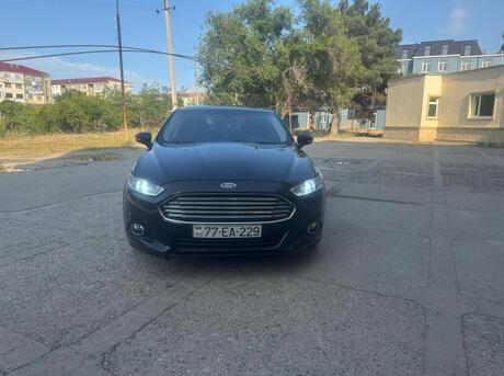 Ford Fusion (North America) 2015