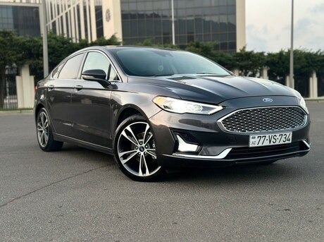 Ford Fusion (North America)
