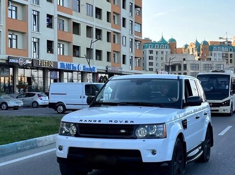 Land Rover RR Sport 2011