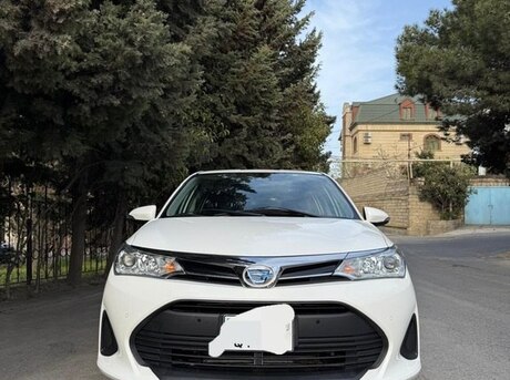 Toyota Corolla Fielder 2020