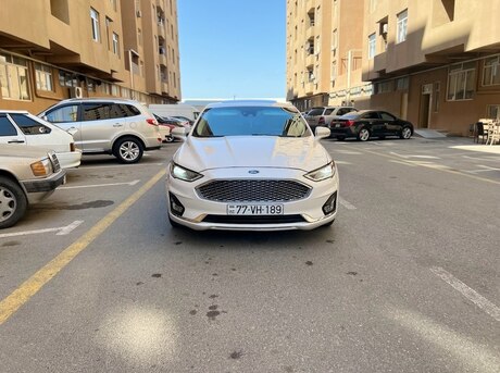 Ford Fusion (North America)