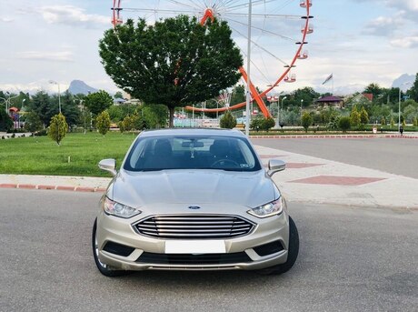 Ford Fusion (North America) 2017