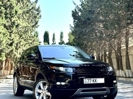 Land Rover RR Evoque 2015