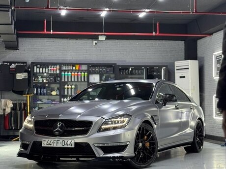 Mercedes CLS 63 AMG
