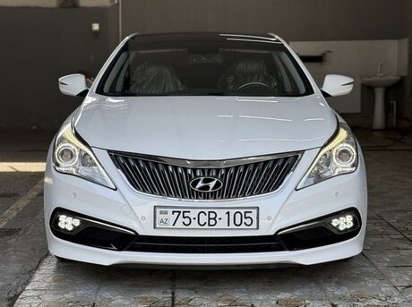 Hyundai Grandeur 2015