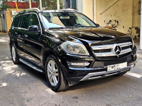 Mercedes GL 350 4MATIC 2012