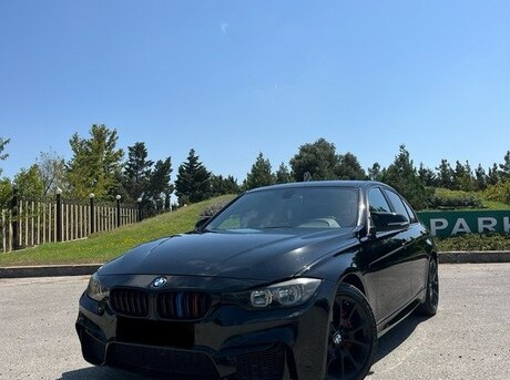 BMW 328 2015