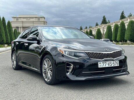 Kia Optima 2016