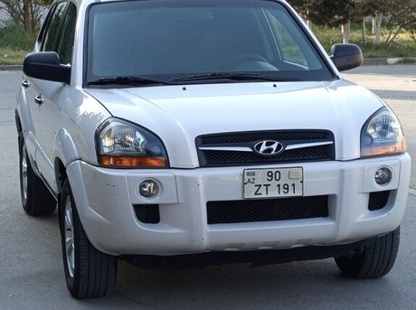 Hyundai Tucson 2008