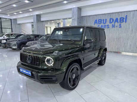Mercedes G 63 AMG