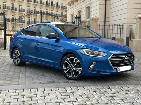 Hyundai Elantra 2016