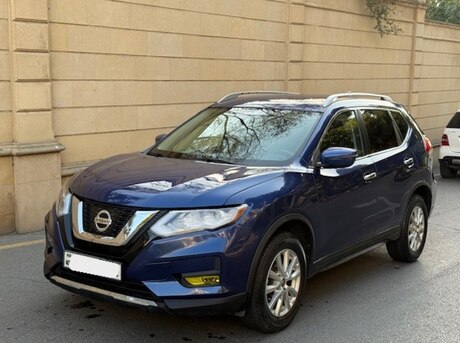 Nissan X-Trail 2017