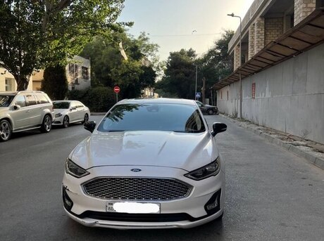 Ford Fusion (North America)