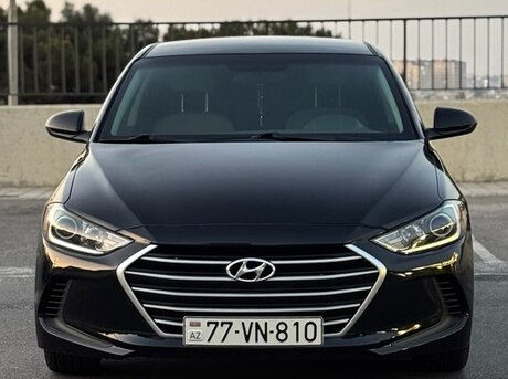 Hyundai Elantra 2016