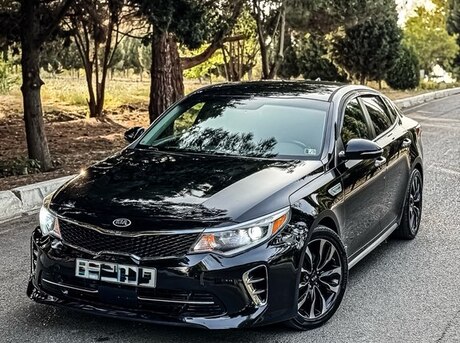 Kia Optima 2017