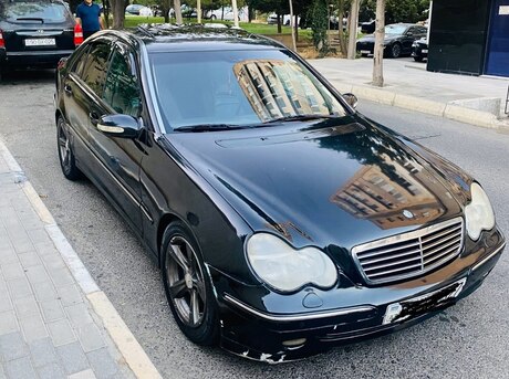 Mercedes C 320 2000