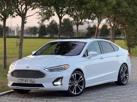 Ford Fusion (North America)