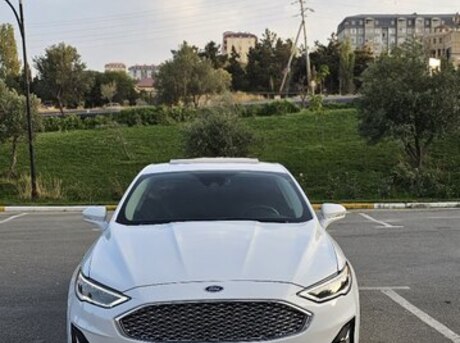 Ford Fusion (North America) 2020