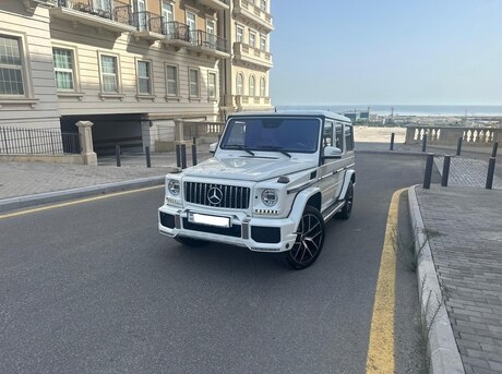 Mercedes G 55 AMG 2011