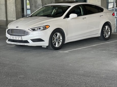 Ford Fusion (North America) 2017