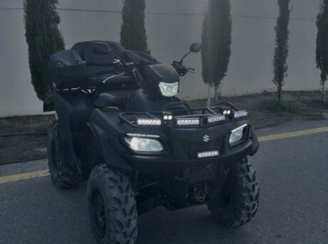 Suzuki Kingquad 750 2015