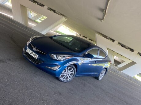 Hyundai Elantra 2015