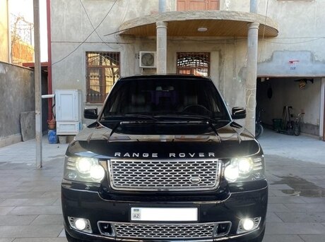 Land Rover Range Rover 2008