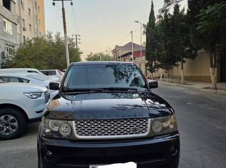 Land Rover RR Sport