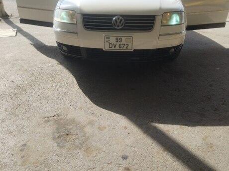 Volkswagen Passat 2002