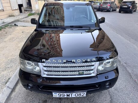 Land Rover RR Sport