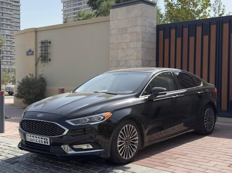 Ford Fusion (North America)