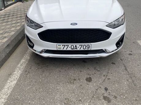 Ford Fusion (North America) 2017