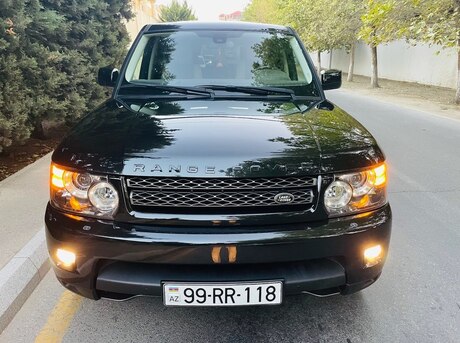 Land Rover RR Sport
