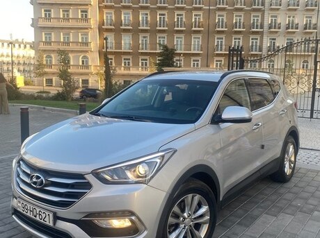 Hyundai Santa Fe 2016